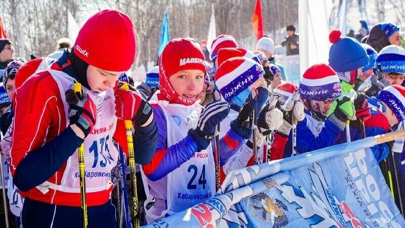 Лыжные гонки Хабаровск