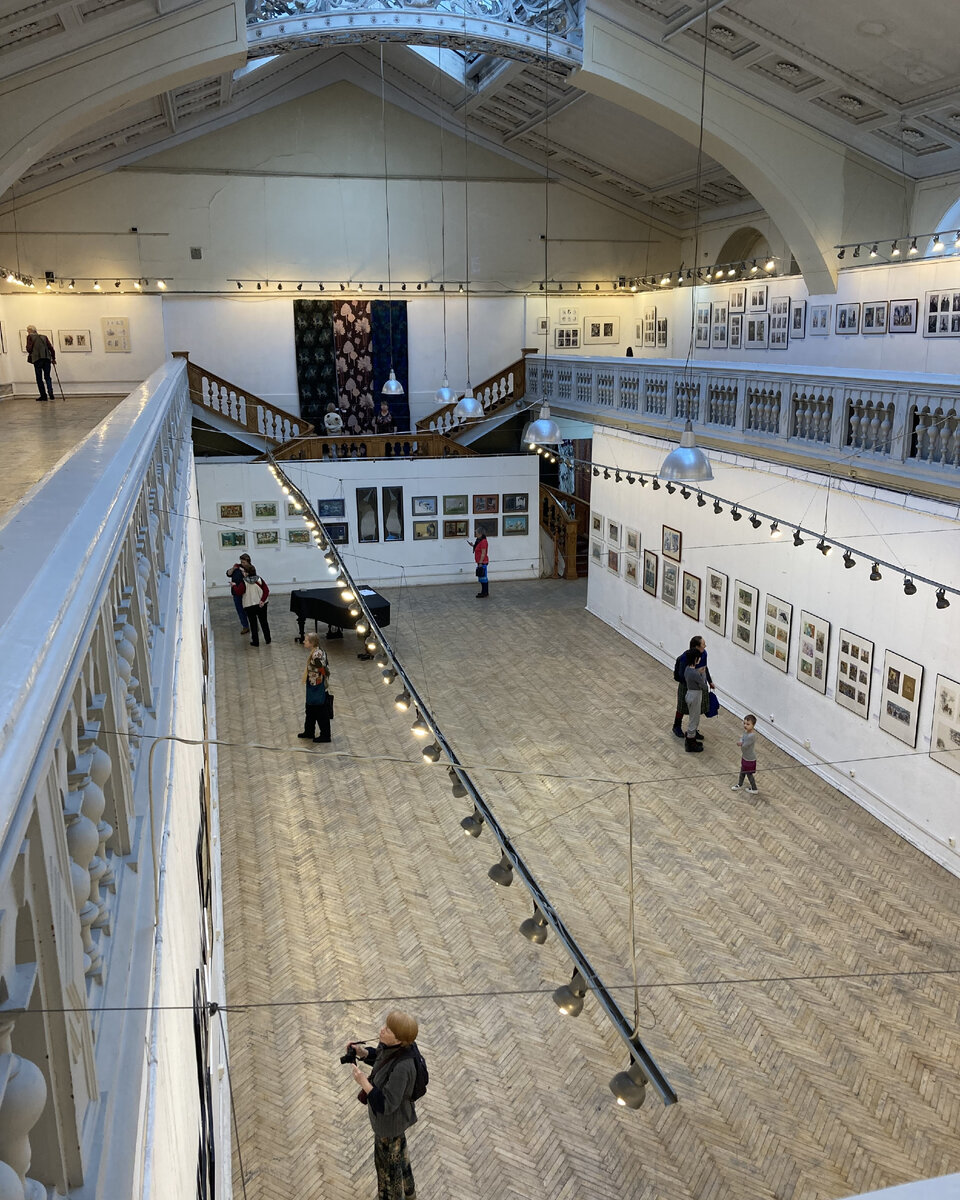 В Санкт-Петербургском Союзе художников →