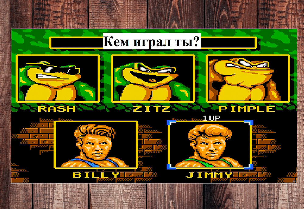 Это кадр из части под названием "Battletoads & Double Dragon" (фото с просторов интернета)