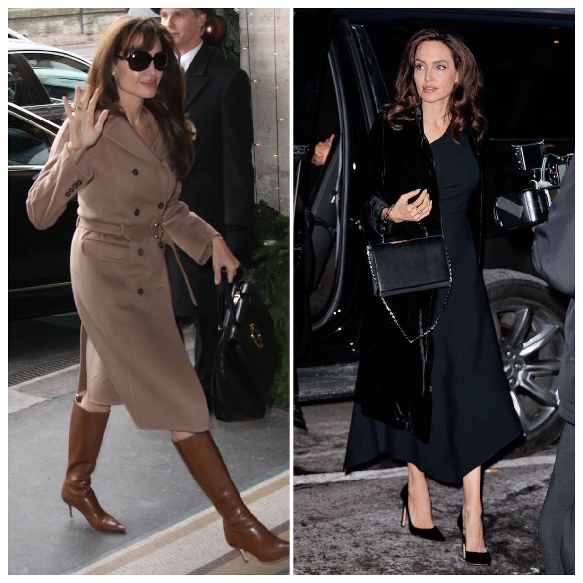 Почему Анджелина Джоли — снова икона стиля, или Что такое luxe purism