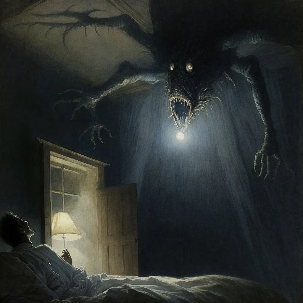 Вики филдс шкаф с ночными кошмарами