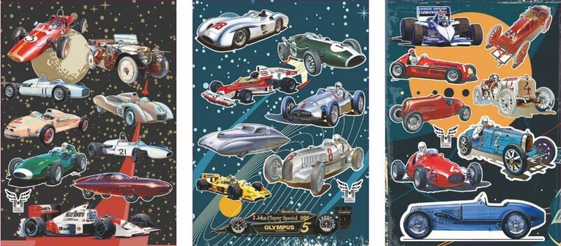 Из коллекции журнала «За рулём»