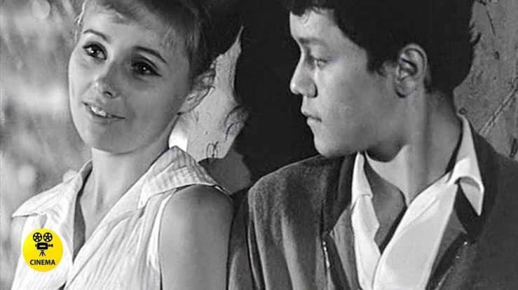 Мелодрама «Нежность» 1966 года с Родионом Нахапетовым и Марией Стерниковой. Последний советский фильм перед «заморозками»