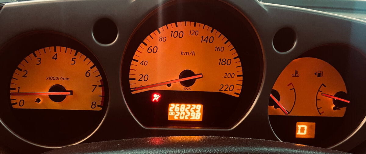 Ремонт Nissan Murano с пробегом