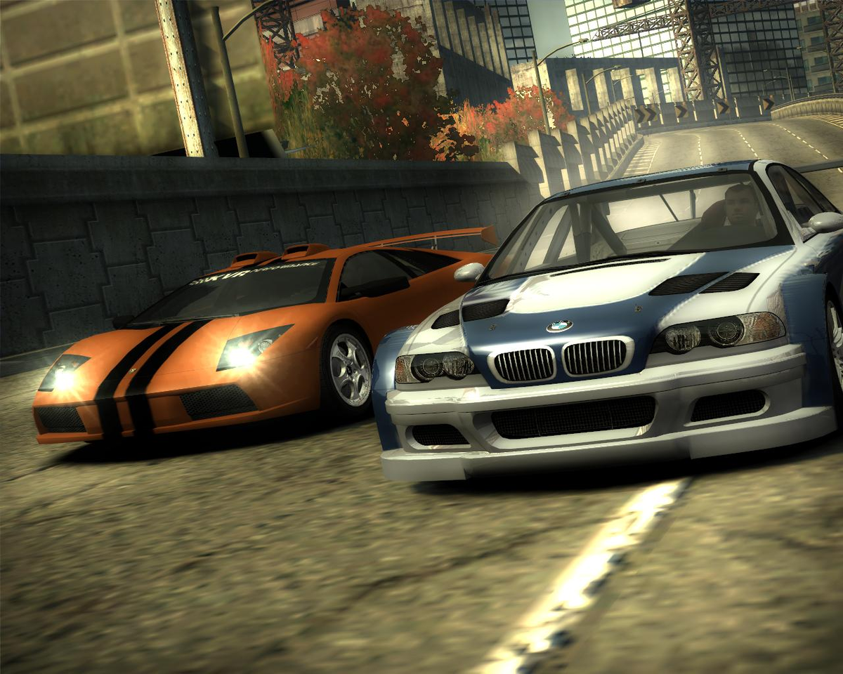 Игра NFS most wanted 2005