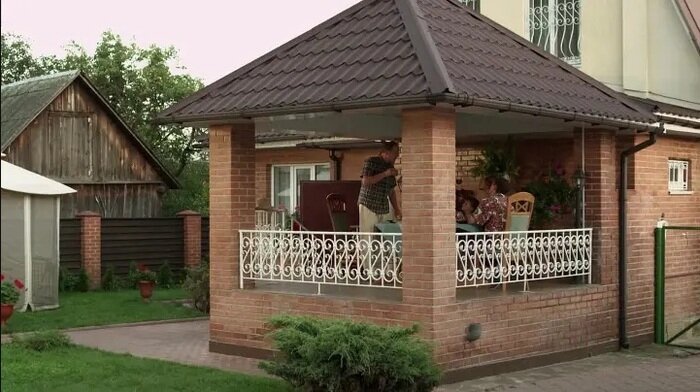 Как сегодня выглядит дом Будько в Киевской области [видео]