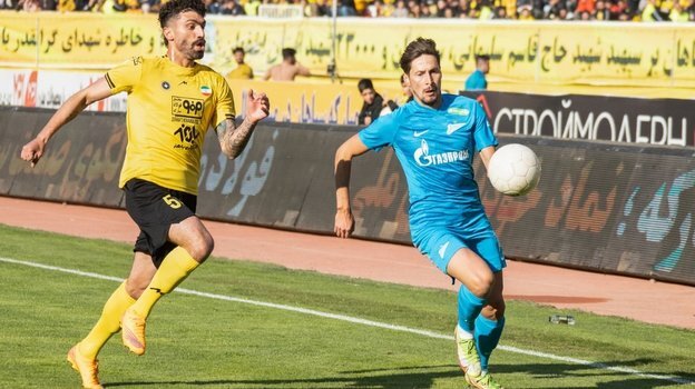    Вячеслав Евдокимов ФК «Зенит»