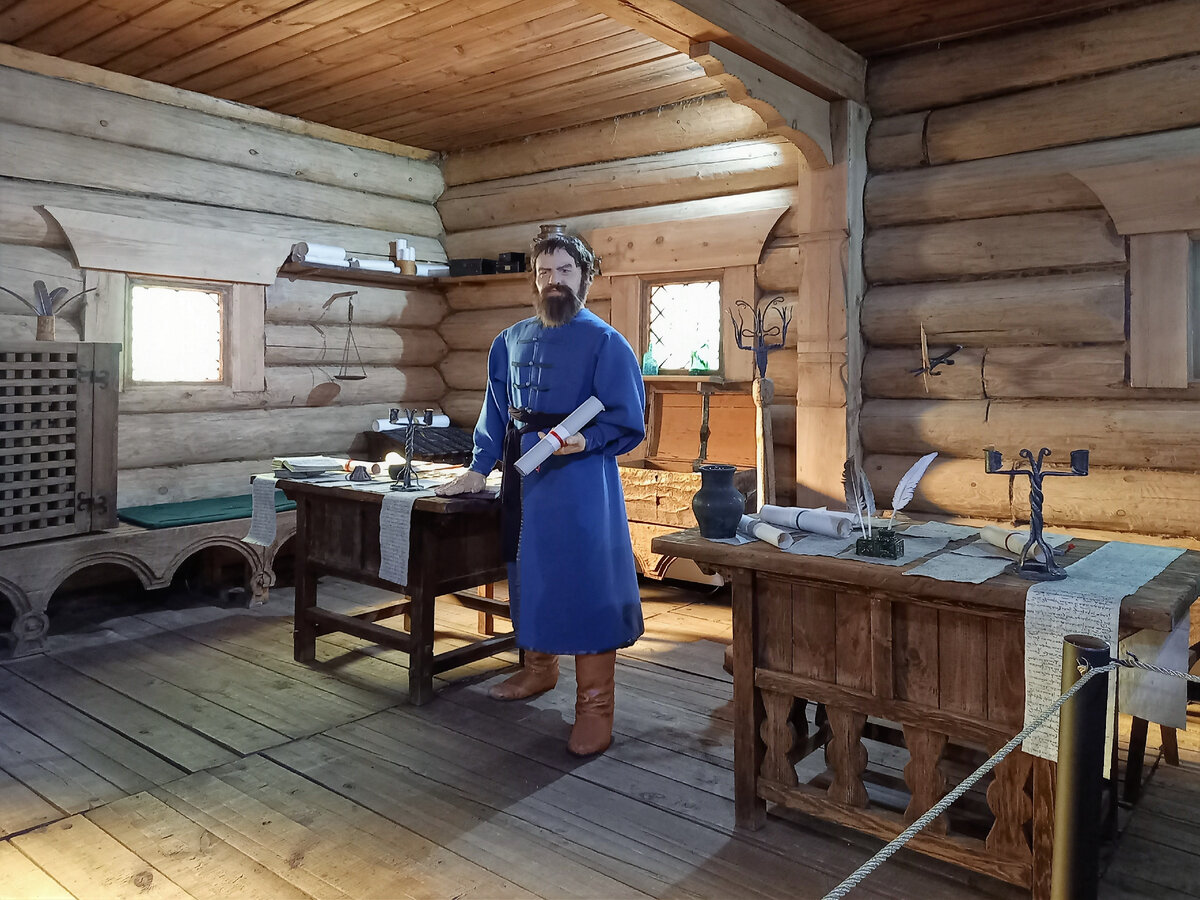 Комплекс «Илимский острог». Приказная изба