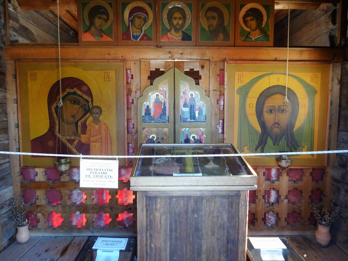 Казанская церковь Илимского острога