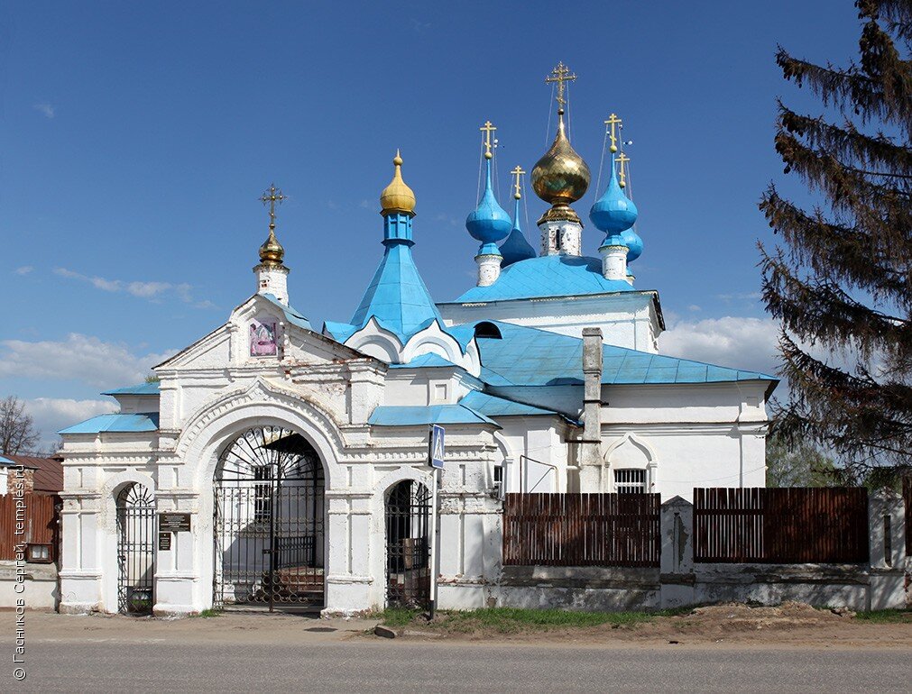 церковь успения пресвятой богородицы в ставрово. посёлок ставрово владимирская область. достопримечательности ставрово. церковь успения пресвятой богородицы в ставрово. владимирская область посёлка стоврова.