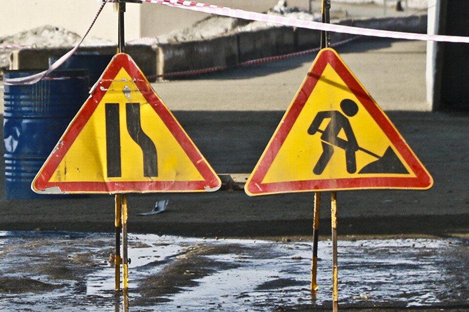     В минувшем году было отремонтировано 20 км дороги. Олег УКЛАДОВ