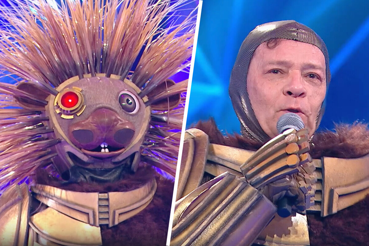 Шоу маска Дикобраз.