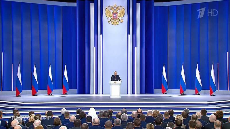    О чем сказал Владимир Путин в своем послании к Федеральному собранию