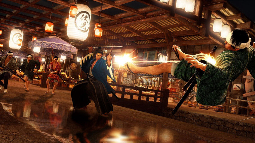    Авторы Like a Dragon: Ishin! благодарят за поддержку и работают над патчем