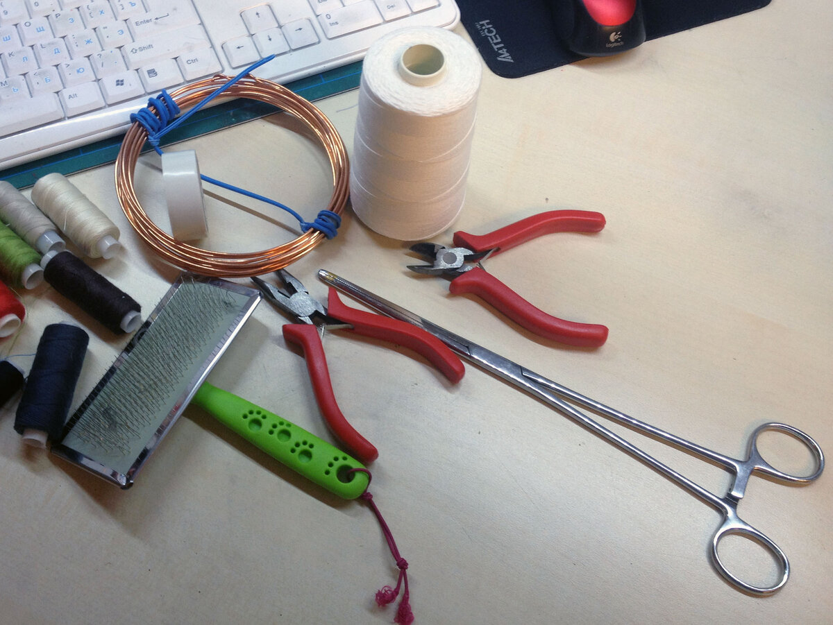 мои рабочие инструменты