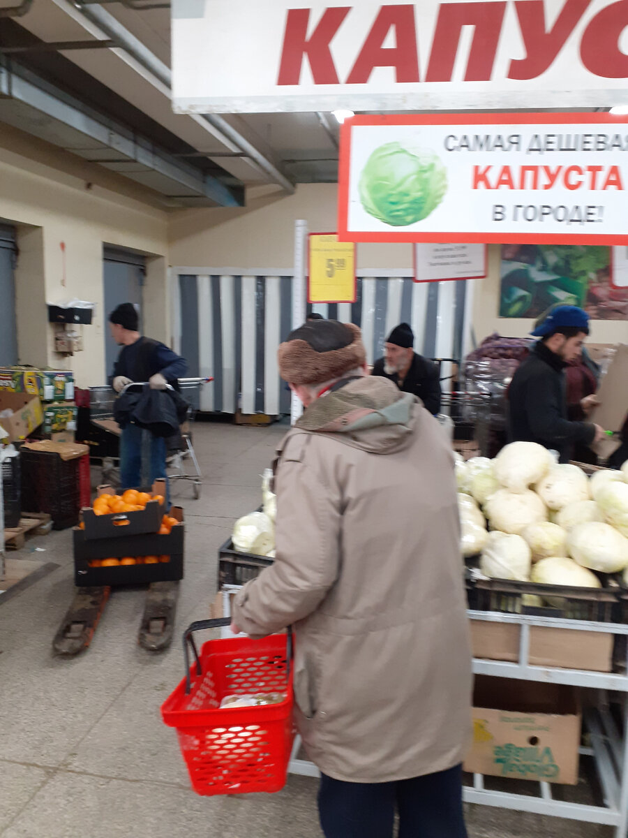 Капуста по 6р/кг, самая дешёвая цена в городе.