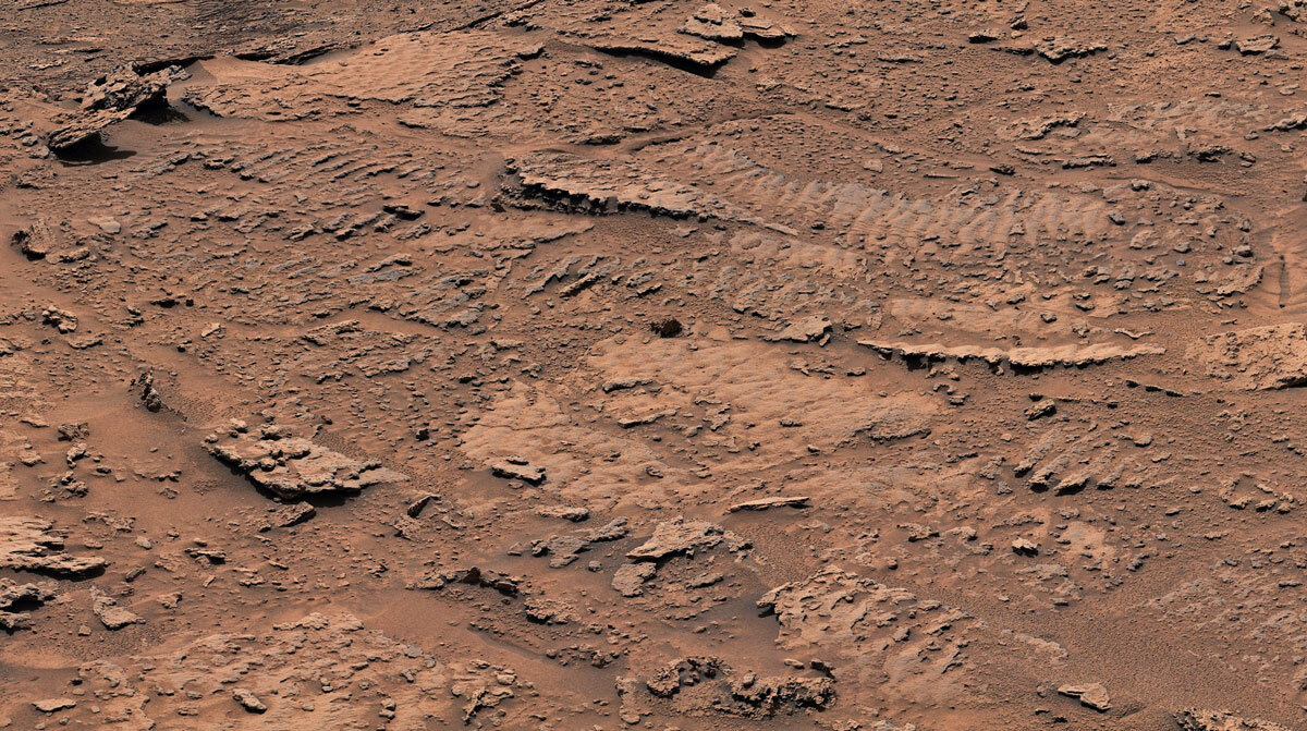 Марсовые горы