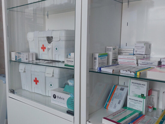     В Хабаровском крае первых пациентов приняли в фельдшерско-акушерском пункте Тумнина ФОТО: минздрав Хабаровского края