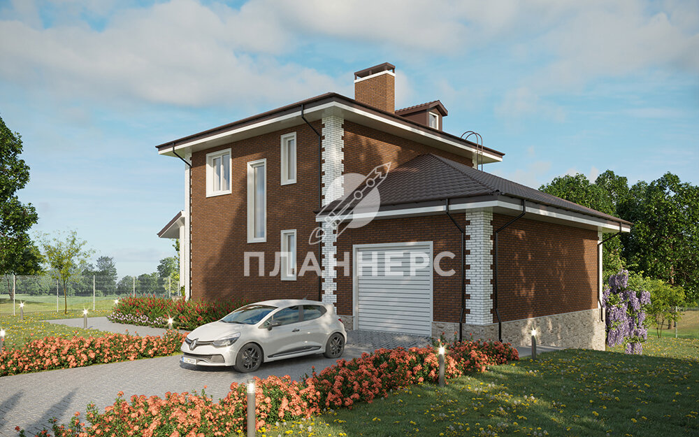 Общий вид дома 