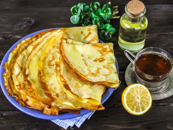 Пример готового блюда