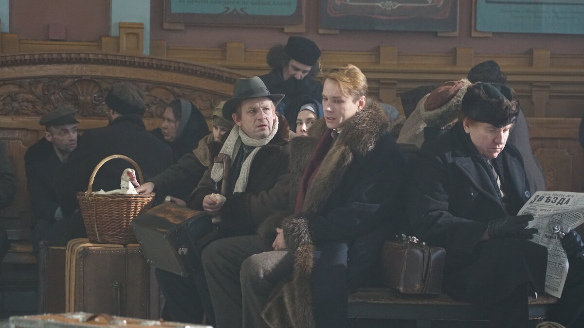 Фотографии автору предоставил телеканал «Россия»