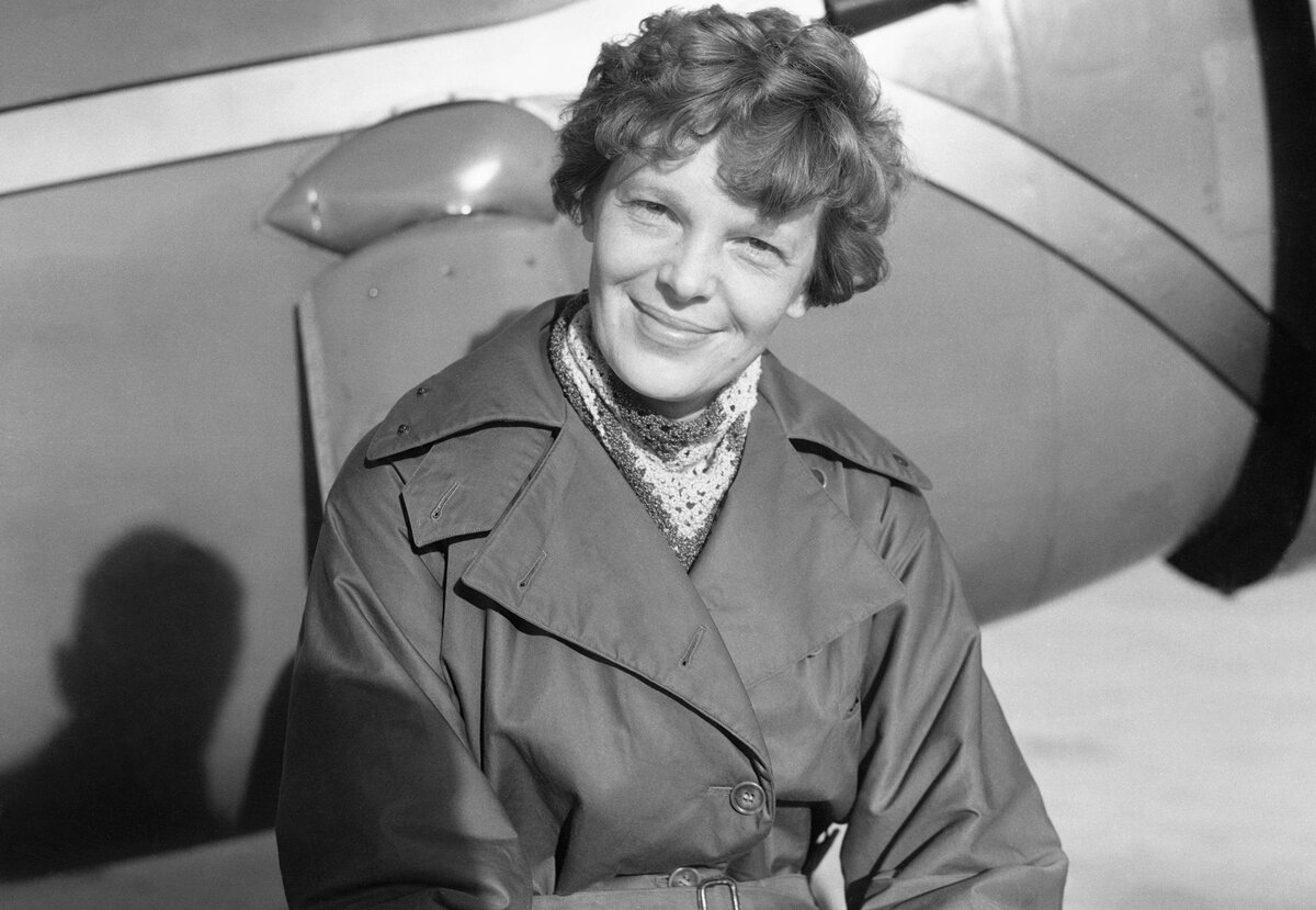     Амелия Эрхарт, пропавшая в небе: лётчица, которую помнили и искали 80 лет
