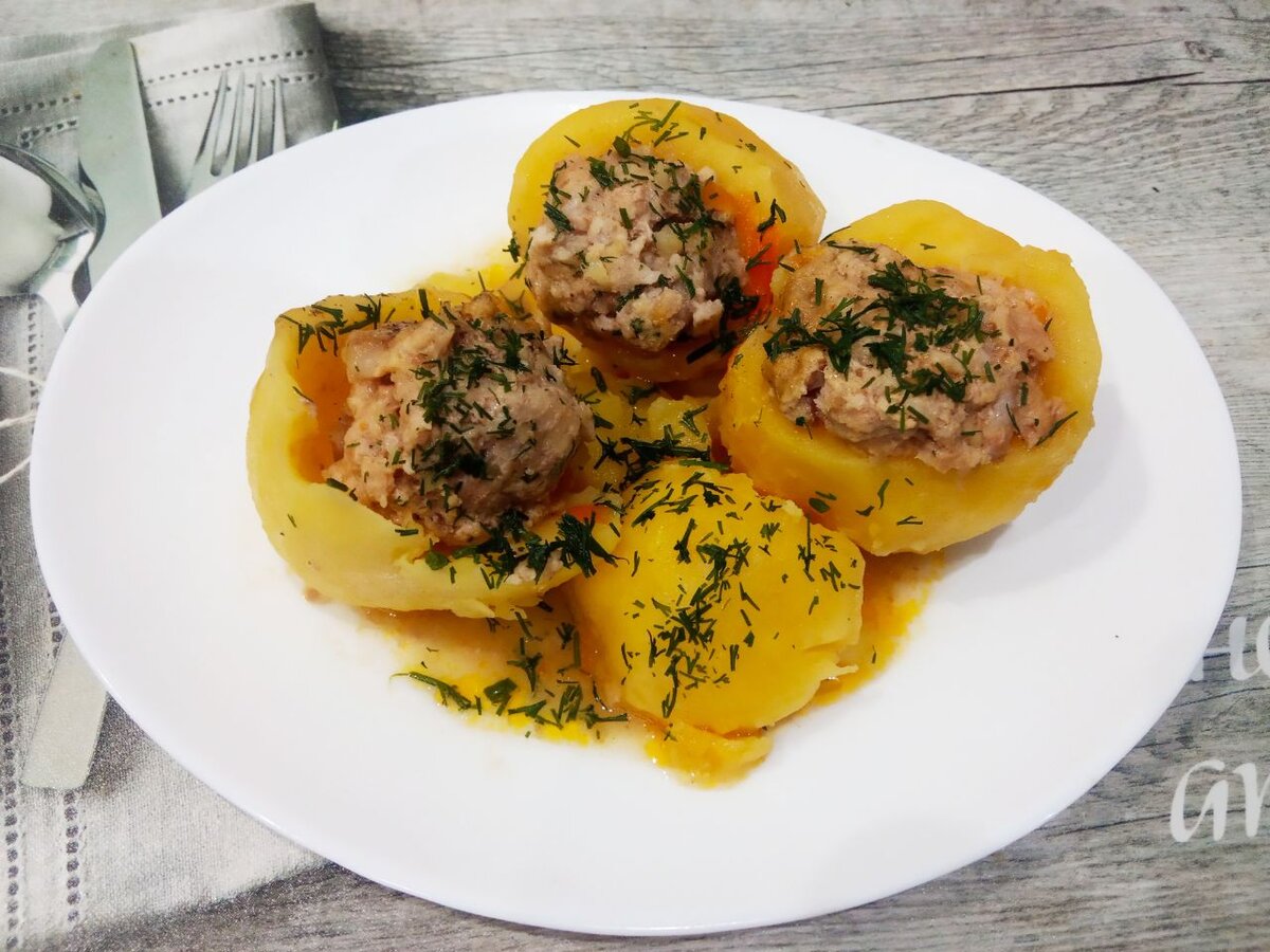 Картофель по-брабантски - рецепт с пошаговыми фото | Меню недели