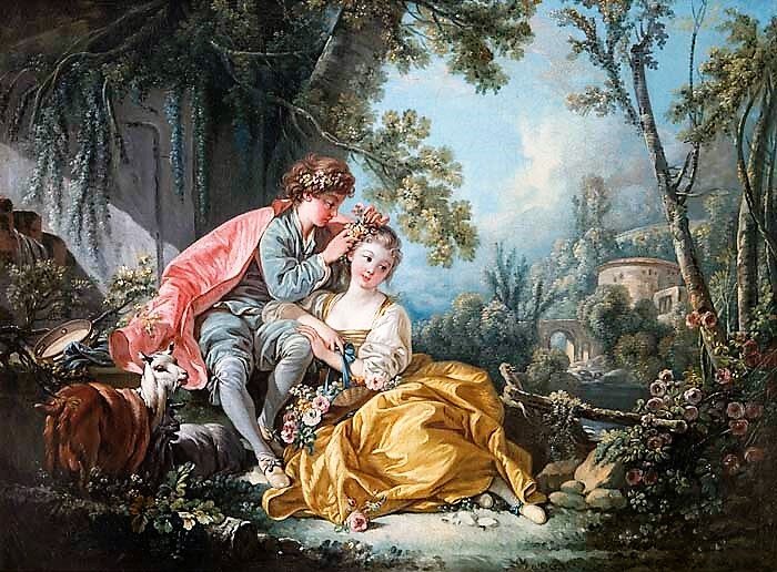 Первого живописца короля. Франсуа Буше. Франсуа Буше Francois Boucher 1703 1770 Франция. Франсуа Буше 1860. Пастораль Франсуа Буше «прекрасная кухарка».