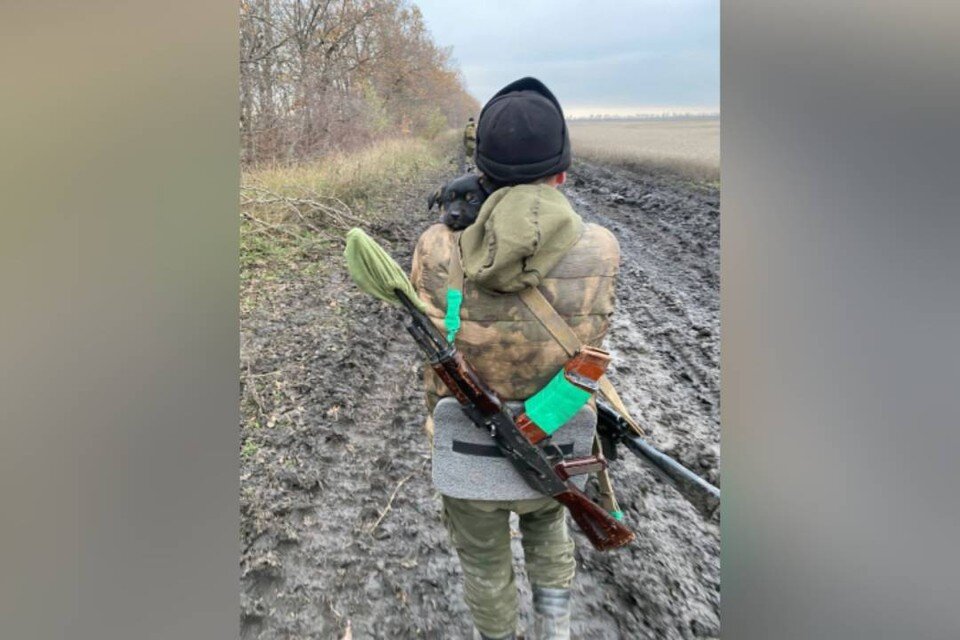     Собака Доча - последняя ниточка, связывающая Екатерину с ее родным братом. Фото: из личного архива героев публикации