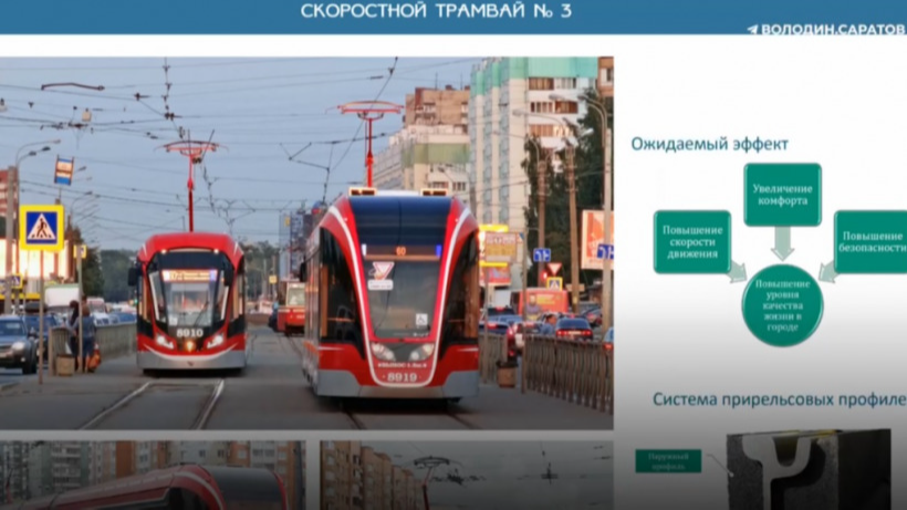   Фото Кадр видео Telegram-канал «Володин Саратов»