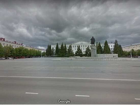     Курган. Фото: google.ru/maps
