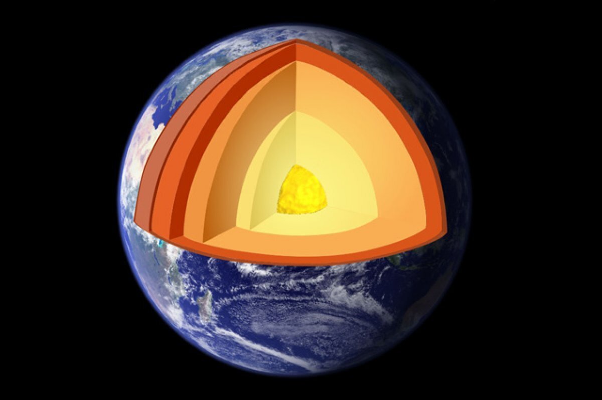    Земля-матрёшка. В недрах планеты нашли неизвестную ранее структуру
