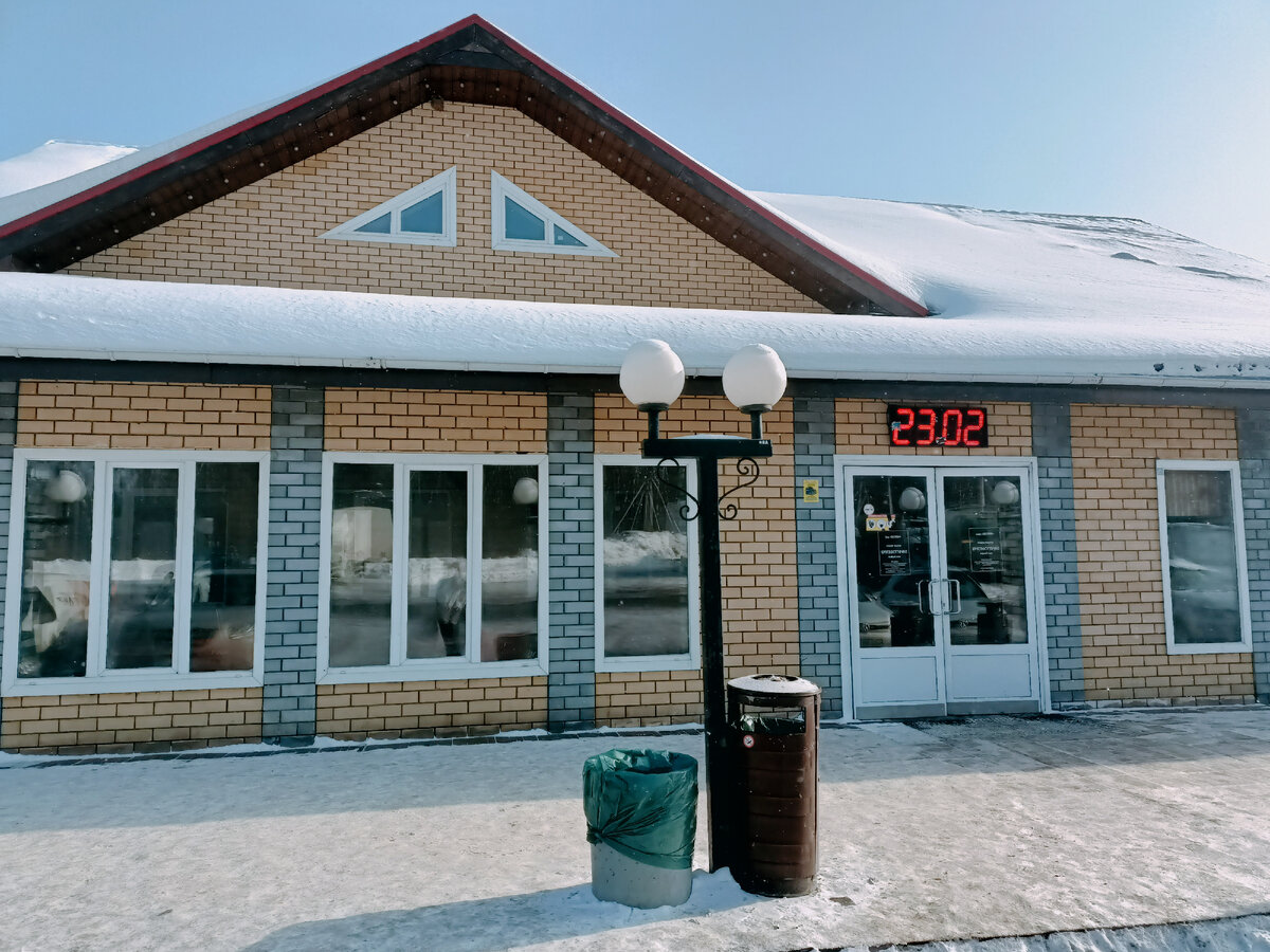 Вход в столовую