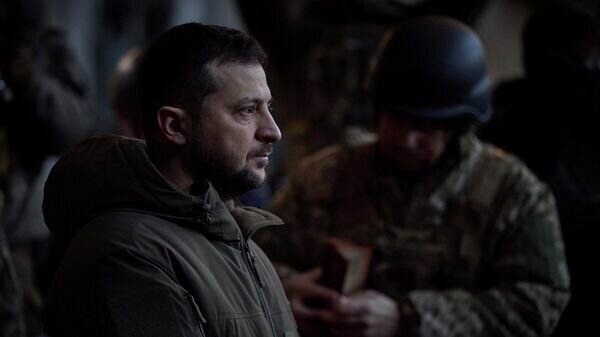    © AP Photo / Ukrainian Presidential Press Office