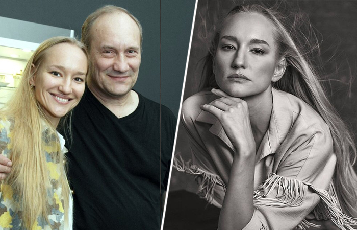 Евгений Сидихин с дочкой