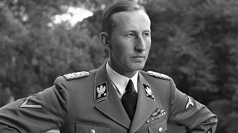 Рейнхард Гейдрих.