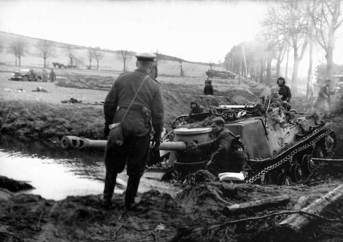 "Парняги" из 28 Самоходно-Артиллерийского корпуса "Подмосковные Вечера" штурмуют Карельский OFF-Road 