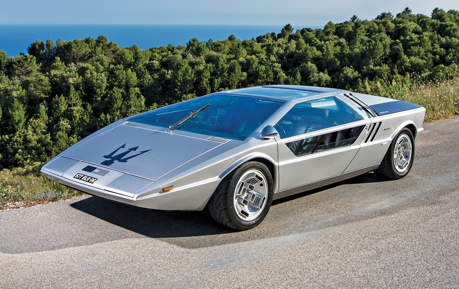 Maserati Boomerang