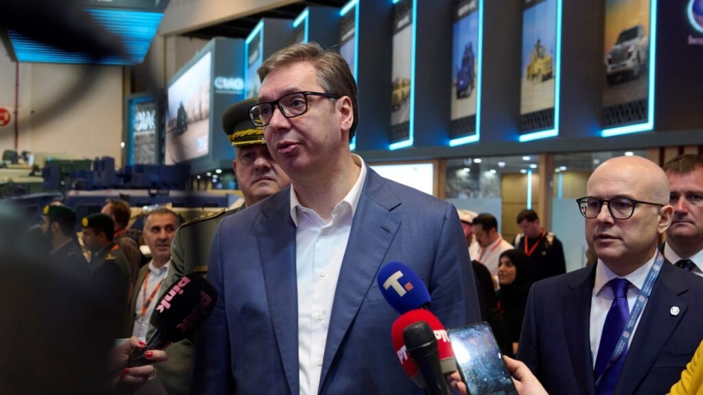    Фото: mod.gov.rs Милана Соболевская