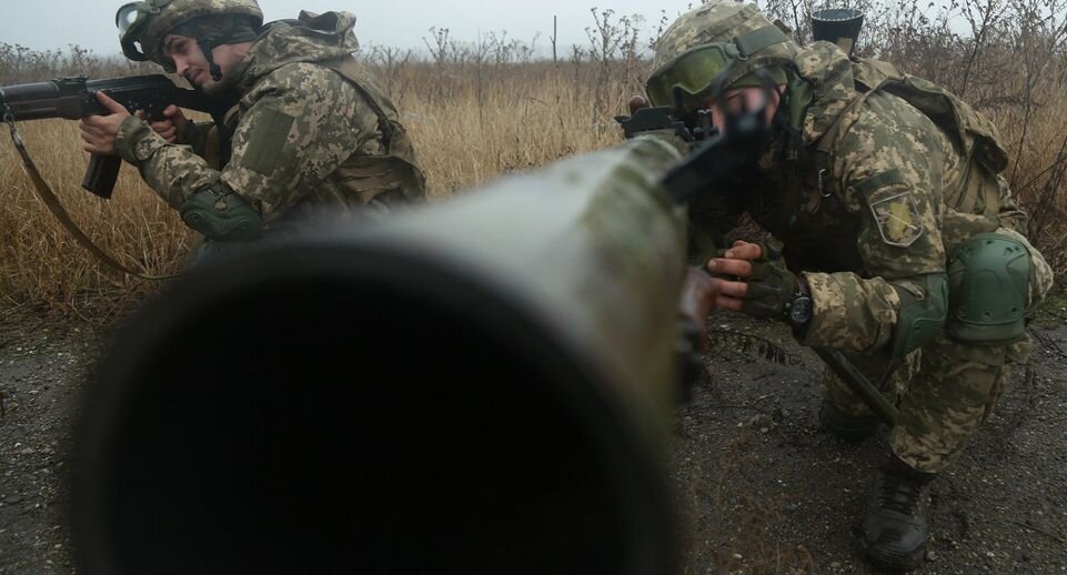 Украинские военные / сайт ВСУ📷
