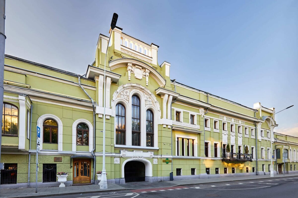 Особняк смирнова москва