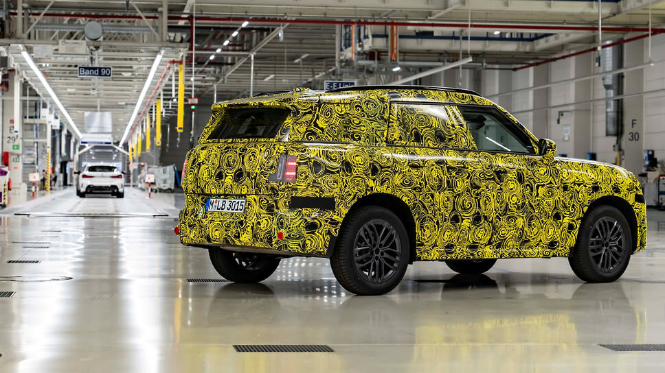 Фото: MINI📷MINI Countryman