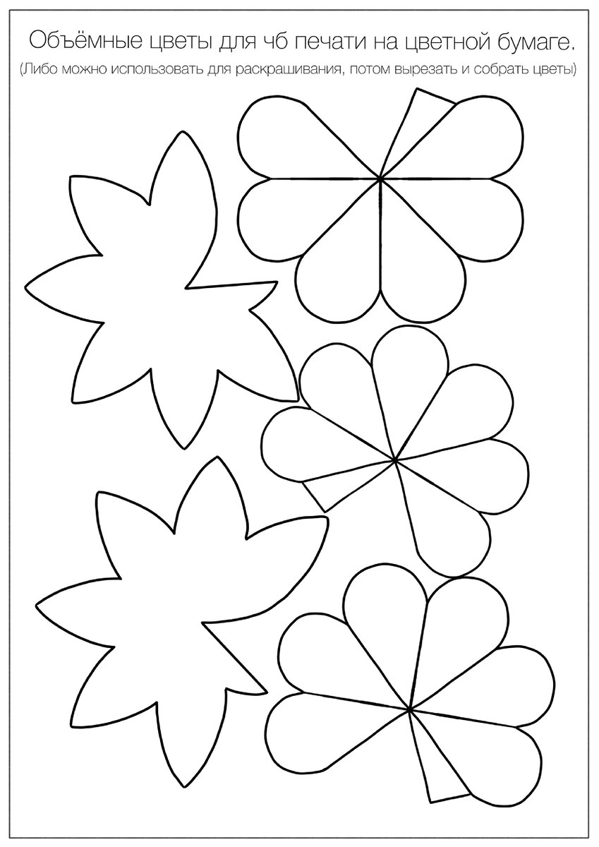 цветы своими руками шаблон Felt flower template, Paper flowers, Felt flowers