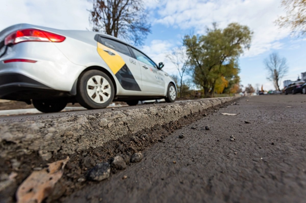    Дорогу у мотеля «Балтика» капитально отремонтируют