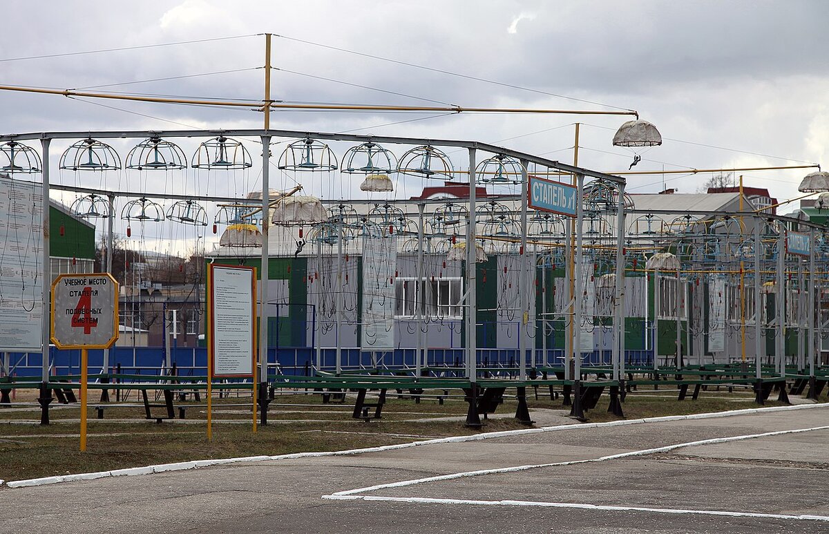 Учебный десантный комплекс