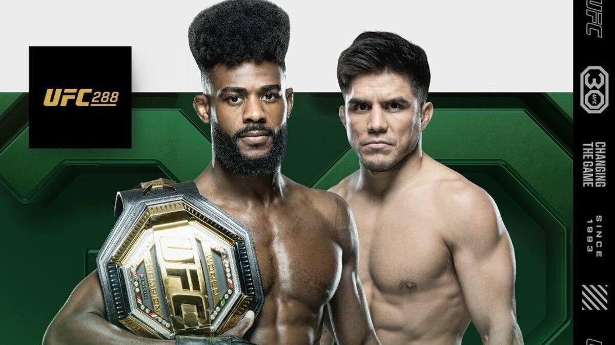    Афиша боя Алджемейна Стерлинга против Генри Сехудо© UFC Russia