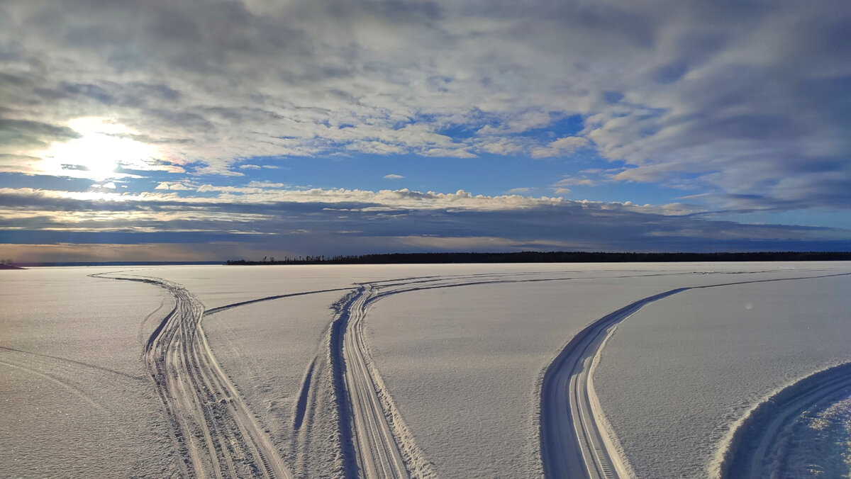 В какую сторону поехать? 😄