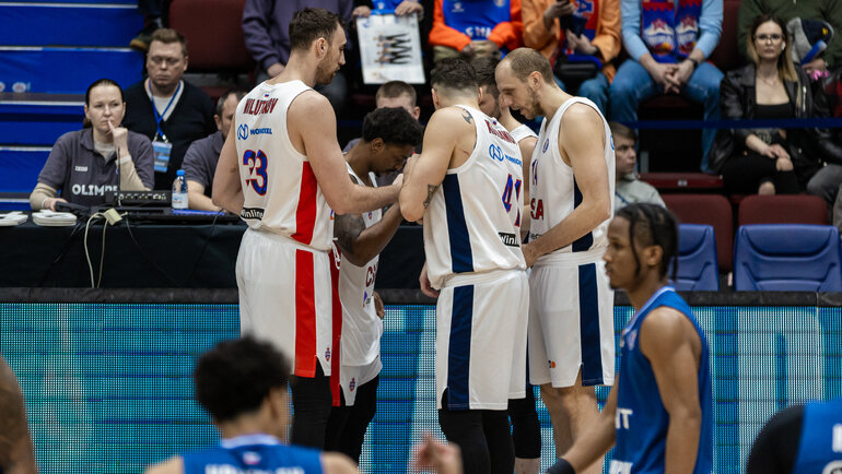    «Зенит» — ЦСКА — 69:72.БК «Зенит»