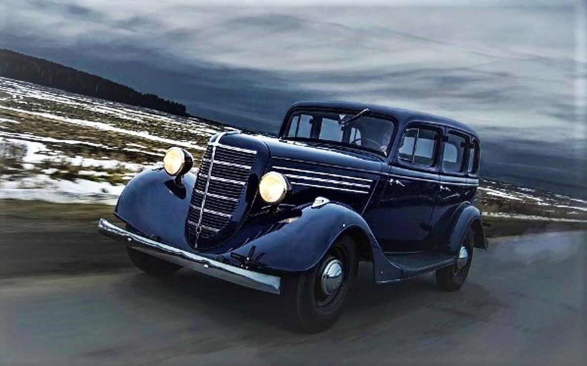 На чем увозили в лагеря? Легендарный "воронок" НКВД. | АвтоСборник | Дзен