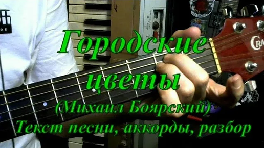 Аккорды цветочки